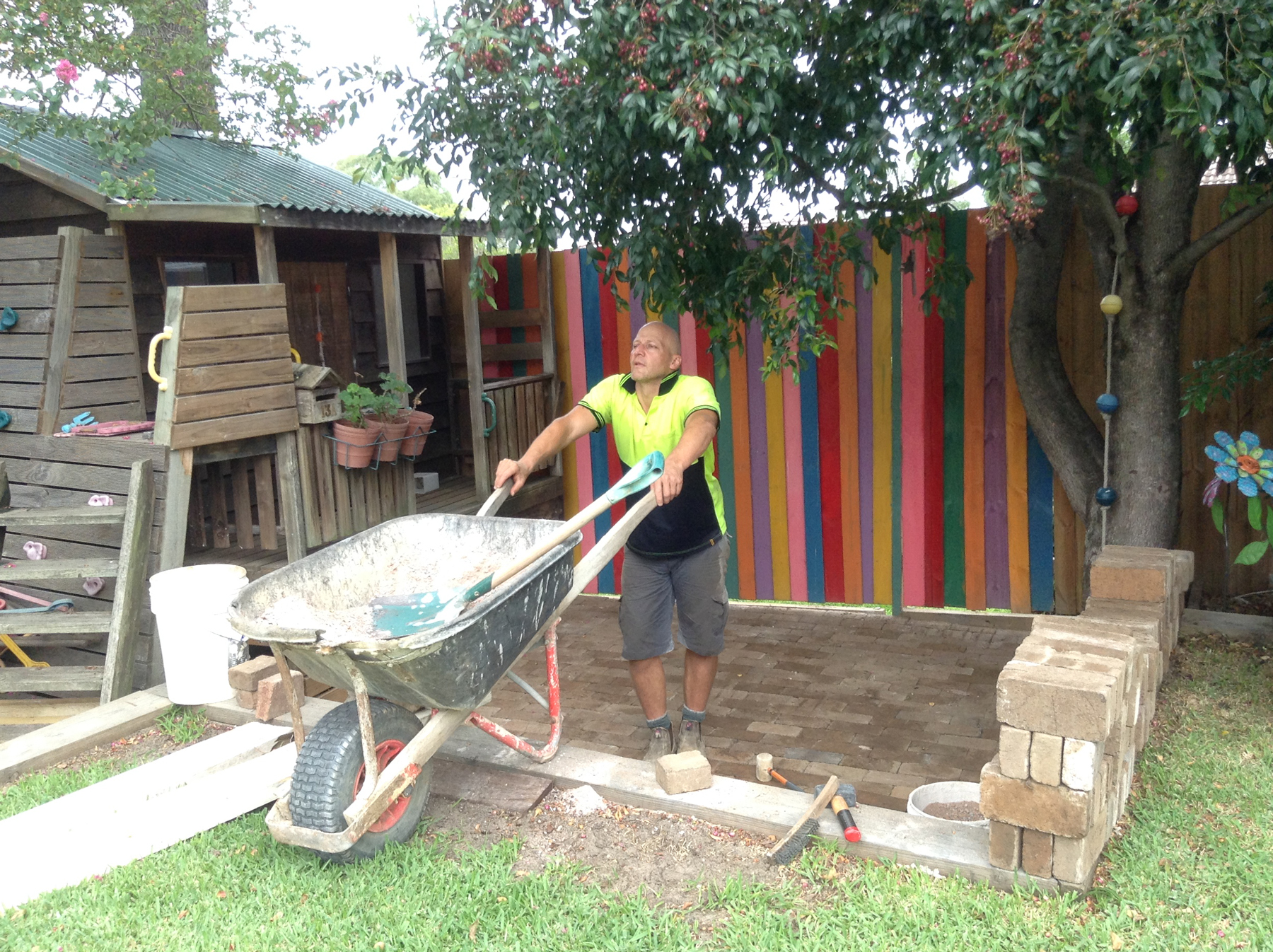 Flippin' Bald project management