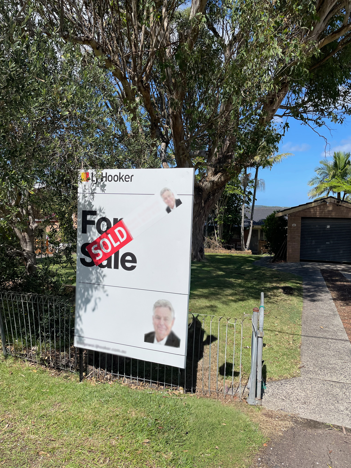 Final sale & profit delivery