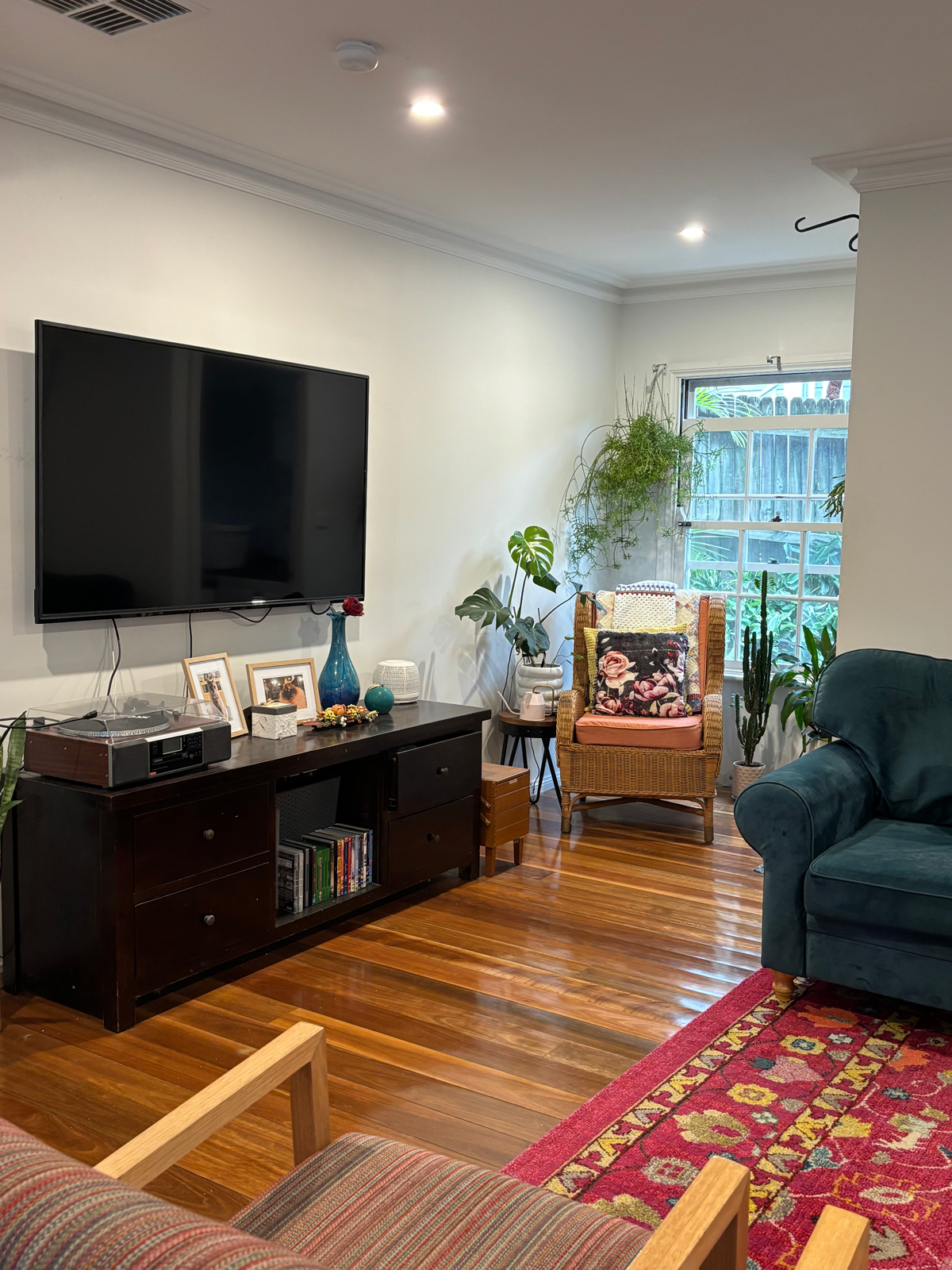 North West Sydney lounge after