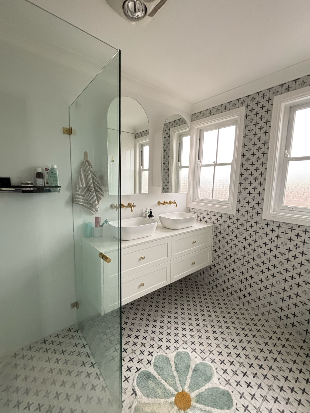 North West Sydney bathroom after