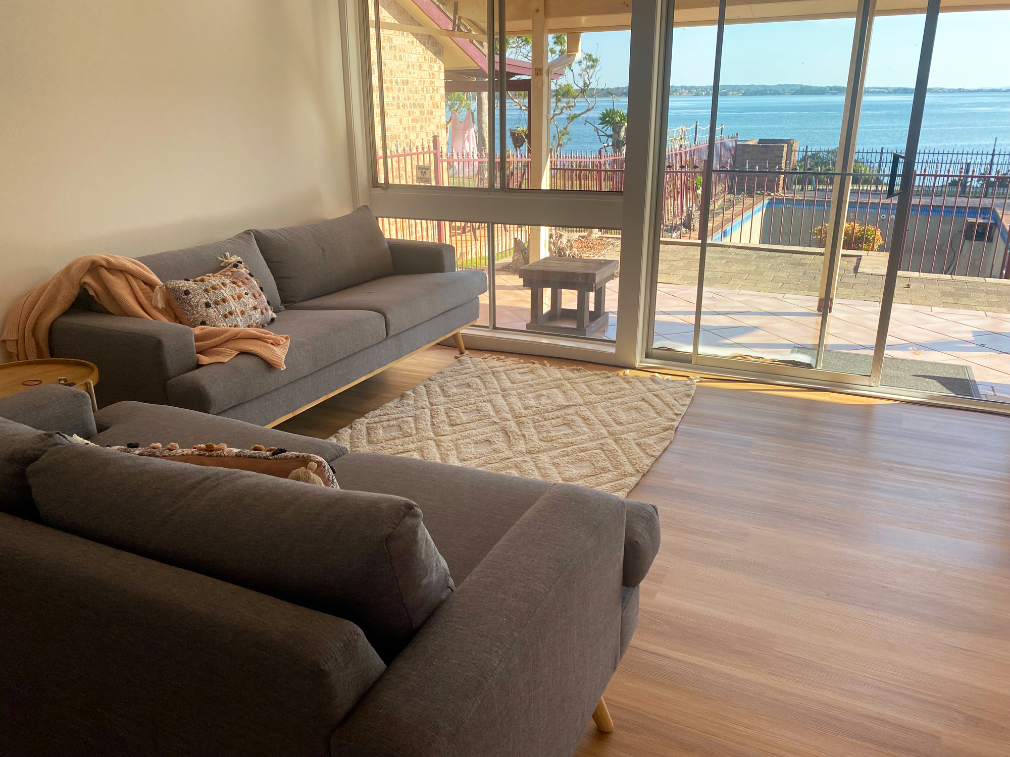 Central Coast lounge after