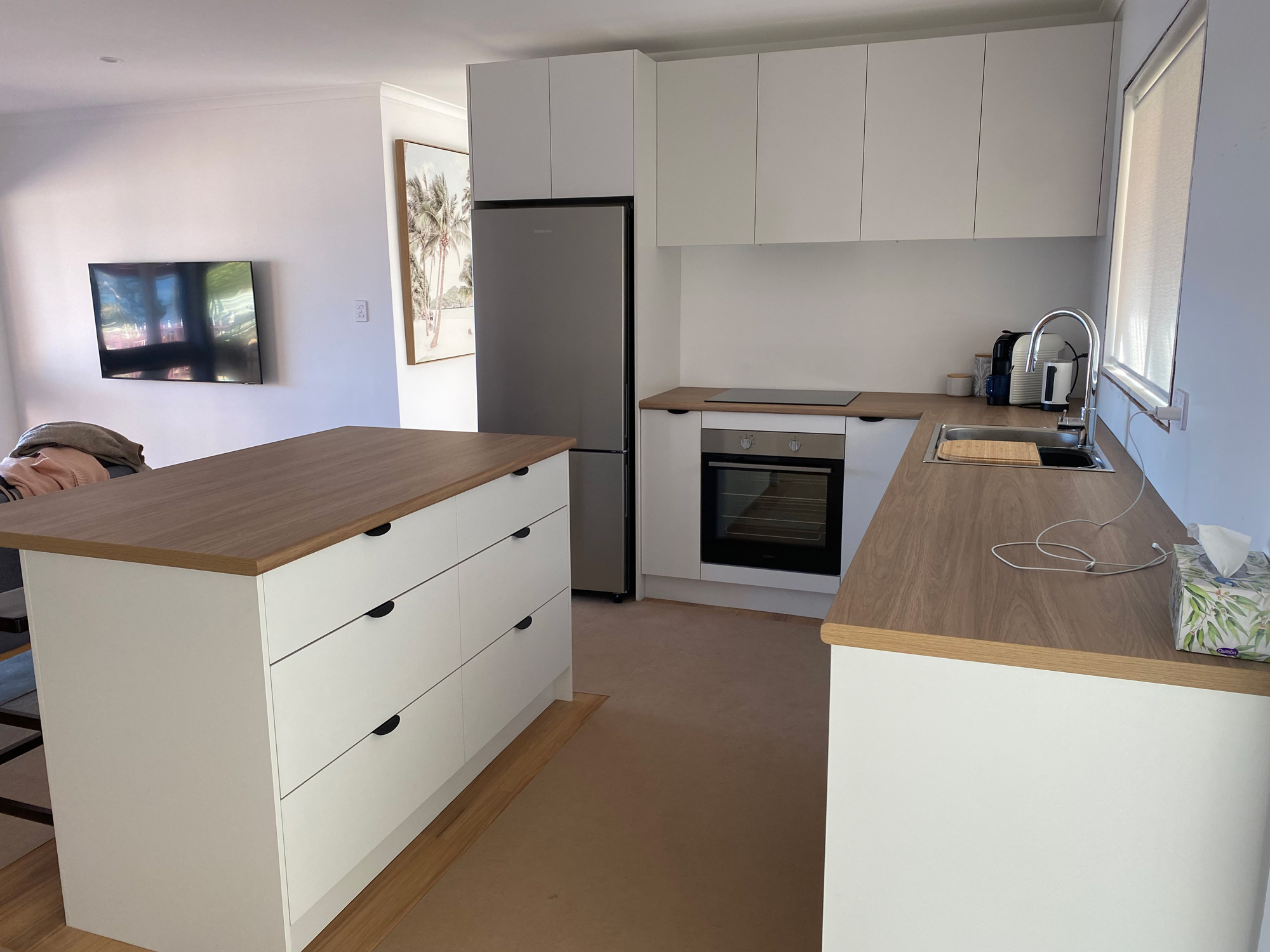 Central Coast kitchen after