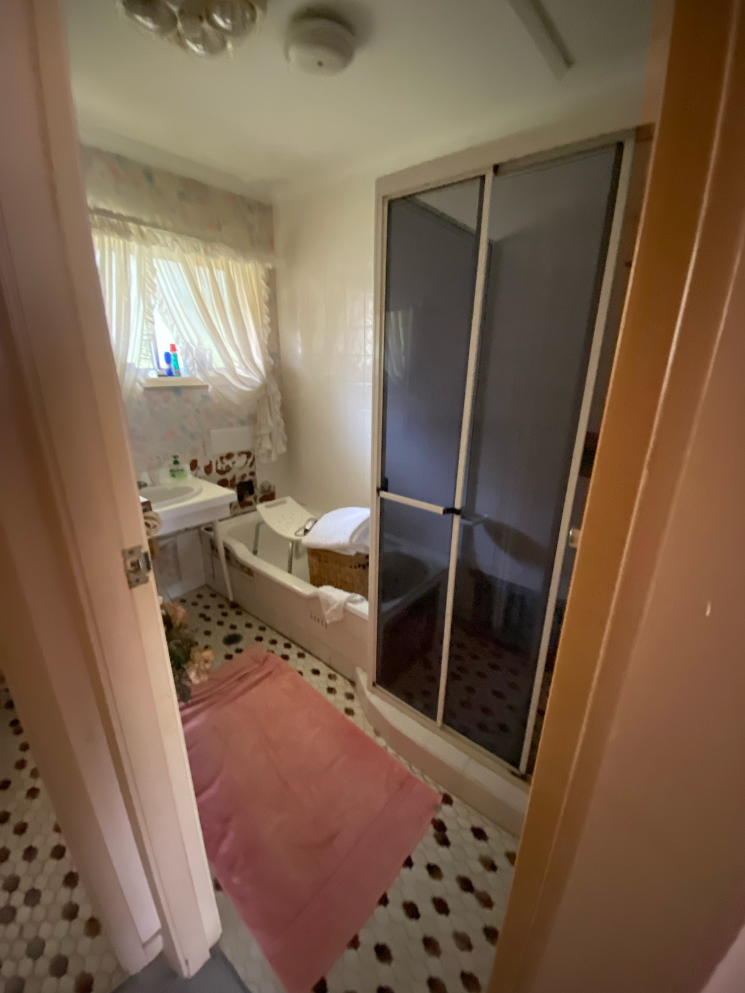 Central Coast bathroom before