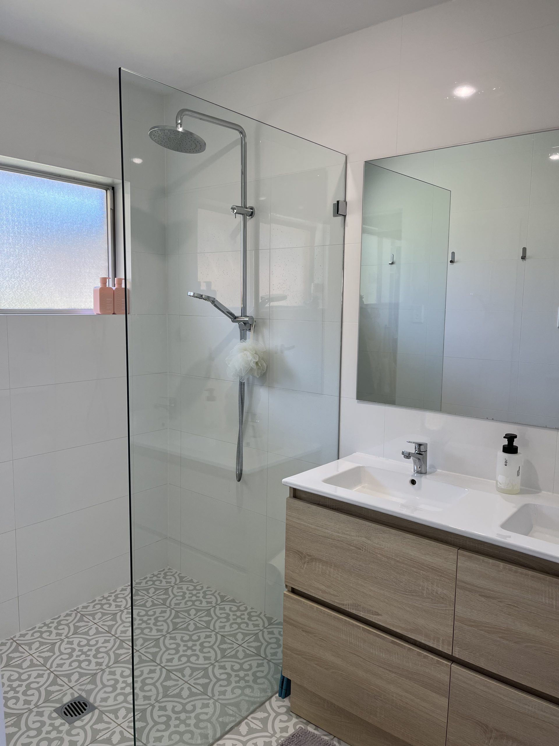 Central Coast bathroom after