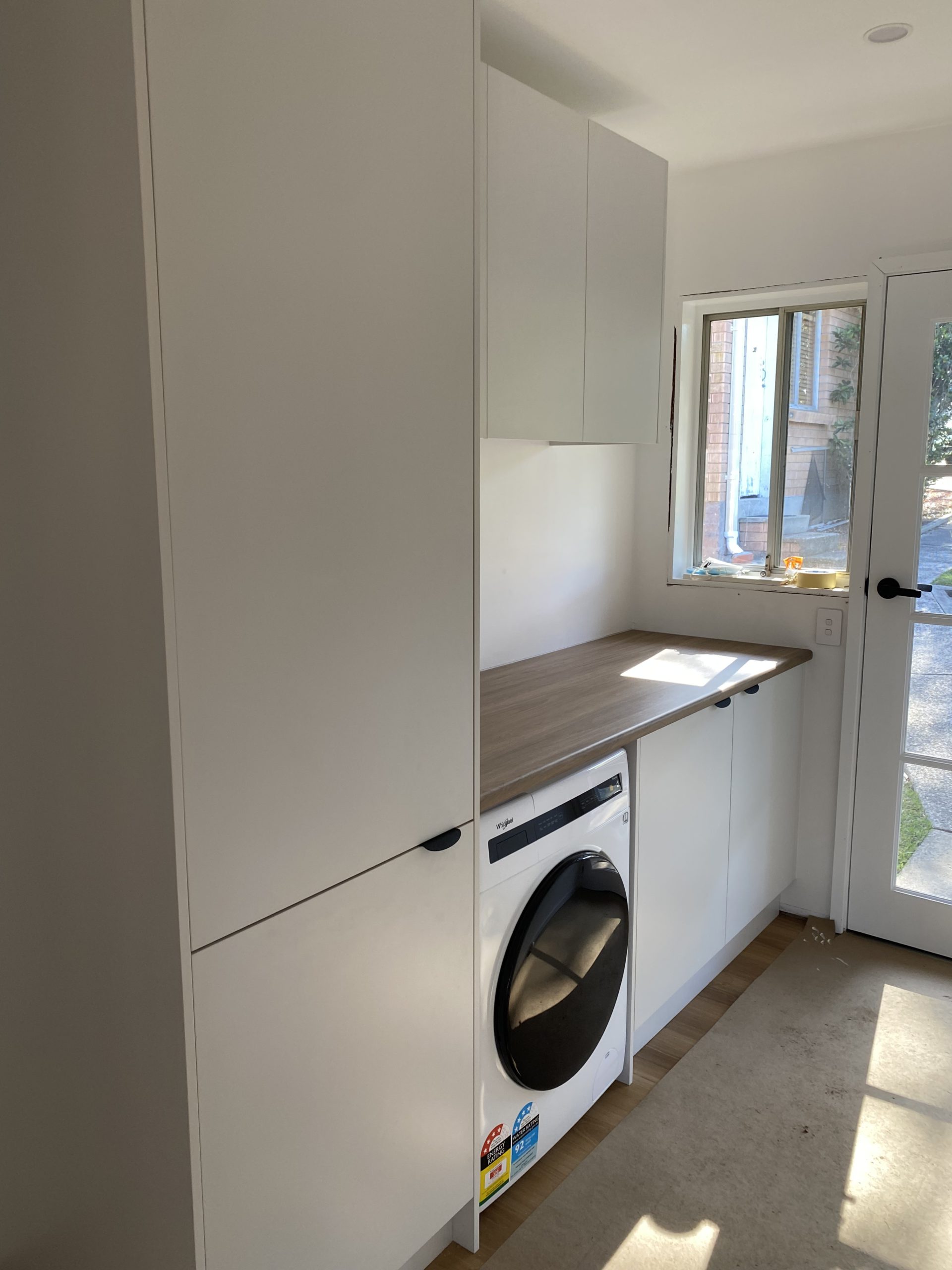 Central Coast laundry after