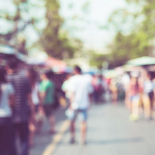 market stall