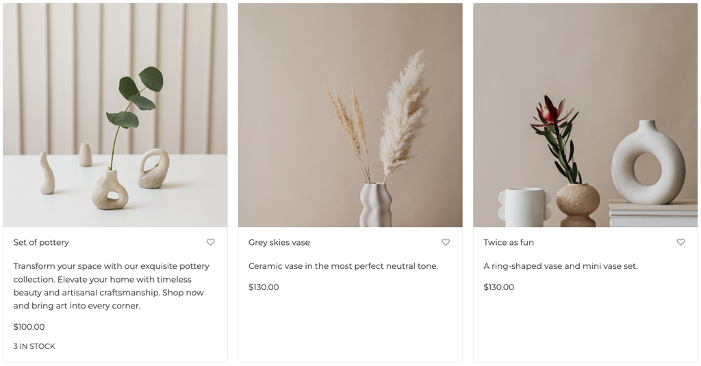 Product Description Difference