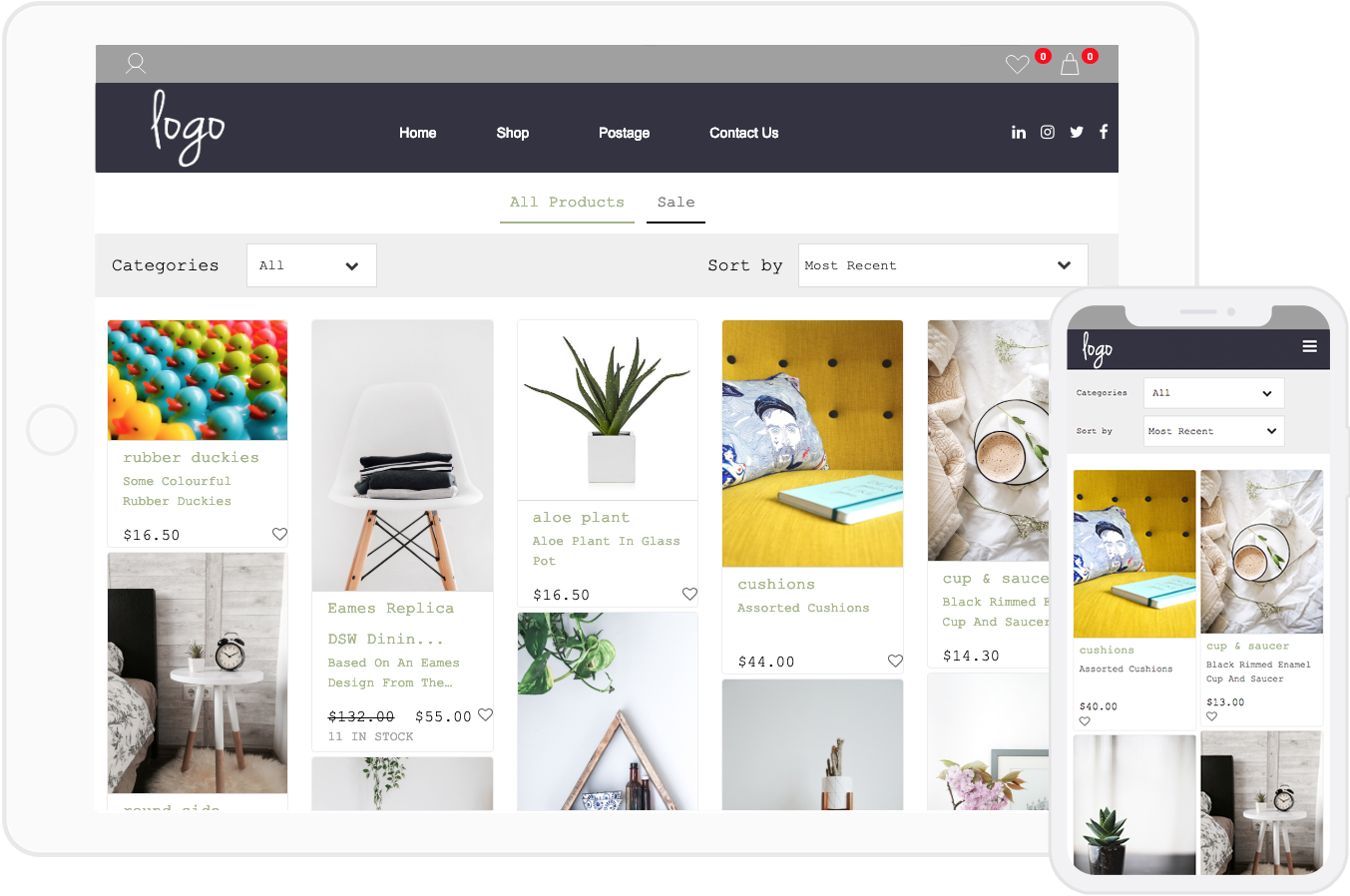 online shop