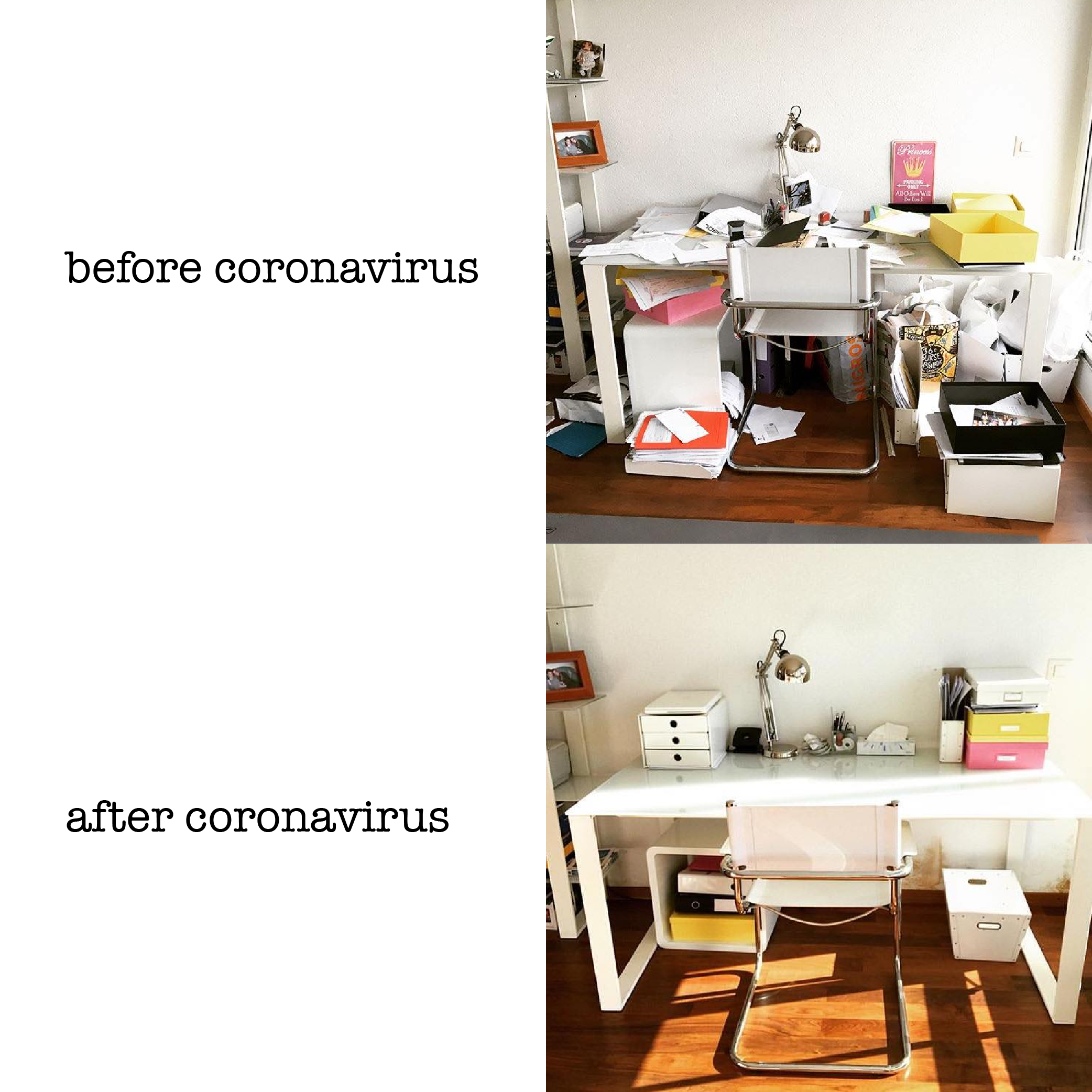 spring clean your workspace