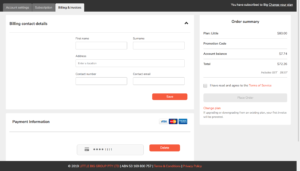 billing and invoices
