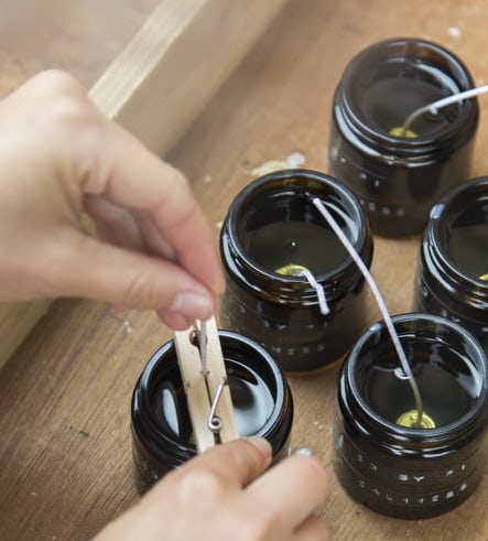 handmade candles