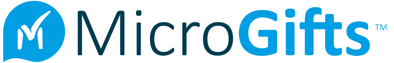 MicroGifts logo