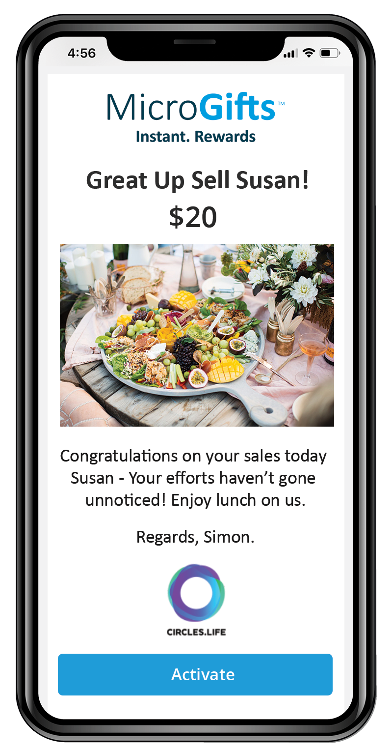 Up-selling - Employee Incentives