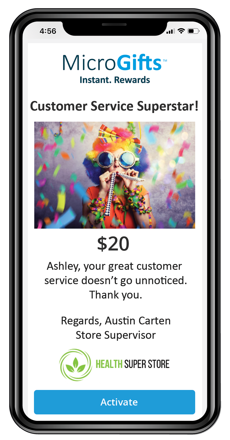 Employee service awards