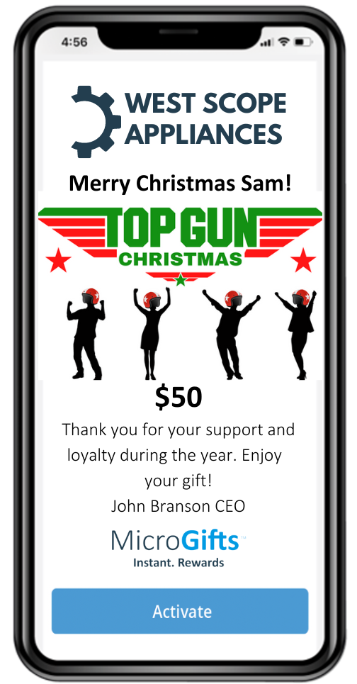 Staff Christmas Gifts