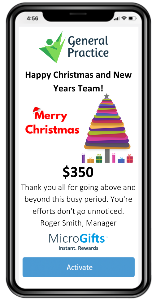 Staff Christmas Gifts