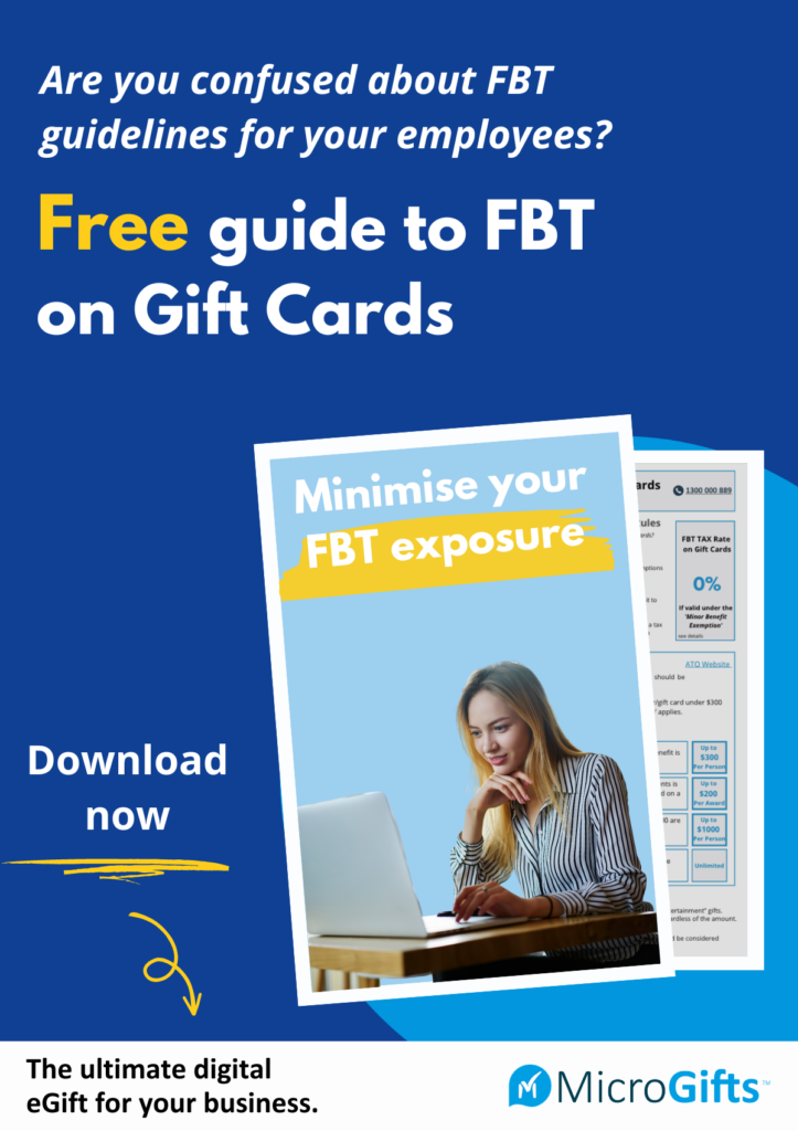 FBT on gift cards
