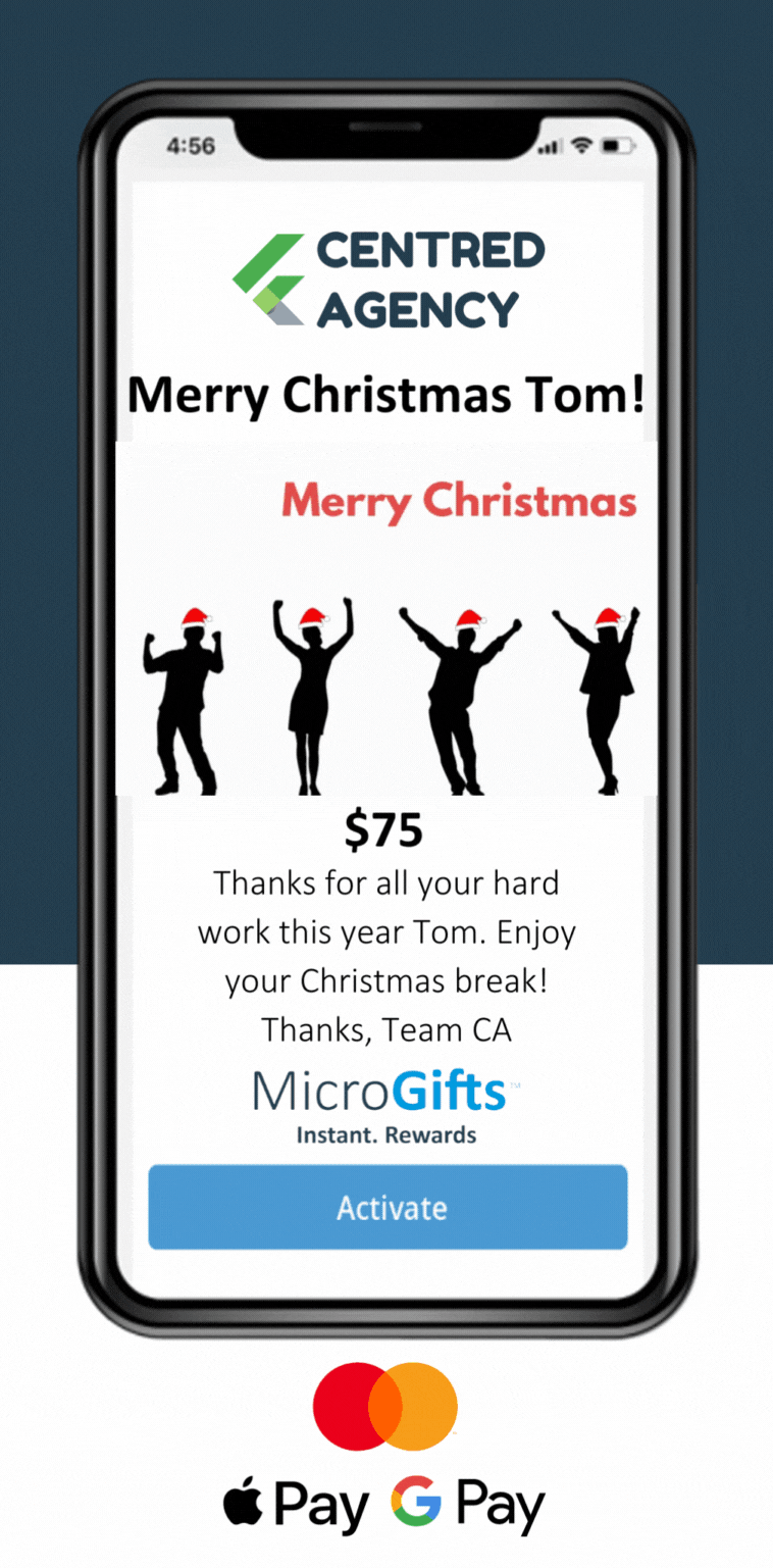 Staff Christmas Gifts MicroGifts